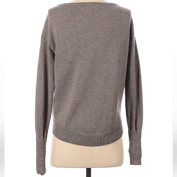 Athleta wool tan/grey sweater - Picture 9 of 9